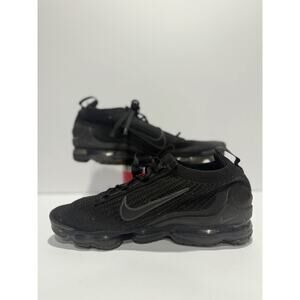 Size 10.5 - Nike Air VaporMax Flyknit 2021 Black Anthracite